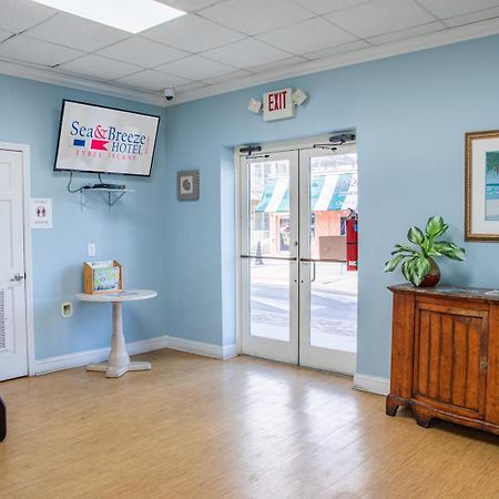 Sea And Breeze Hotel And Condo Tybee Island Exterior photo