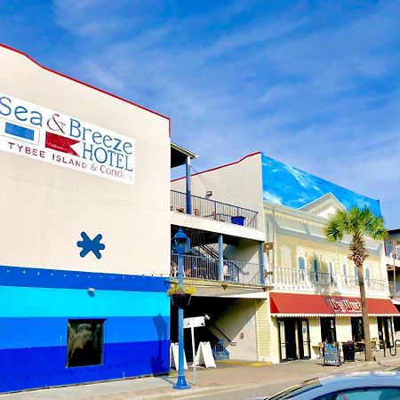 Sea And Breeze Hotel And Condo Tybee Island Exterior photo