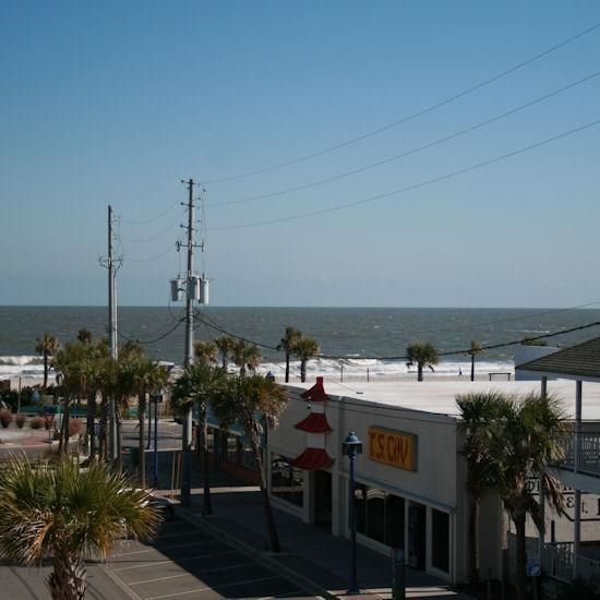 Sea And Breeze Hotel And Condo Tybee Island Exterior photo